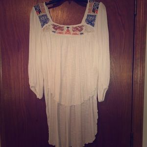 Free people flowy top
